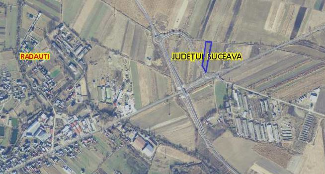 Vanzare teren in Radauti, Suceava. ID 14456